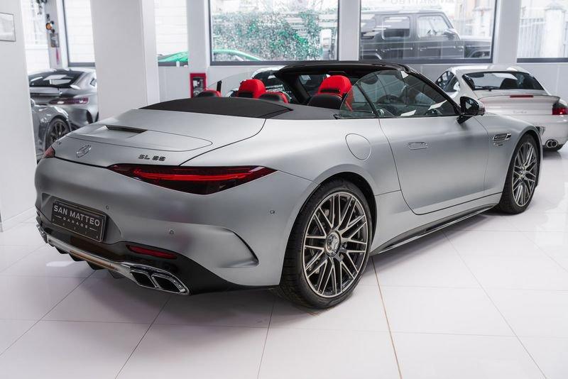 Mercedes-Benz SL SL 55 AMG Tribute Edition