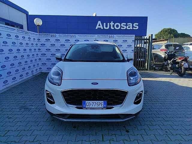 Ford Puma 1.0 EcoBoost Hybrid 125 CV S&S Titanium