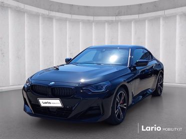 BMW 220d Coupe mhev 48V MSport Pro auto del 2026