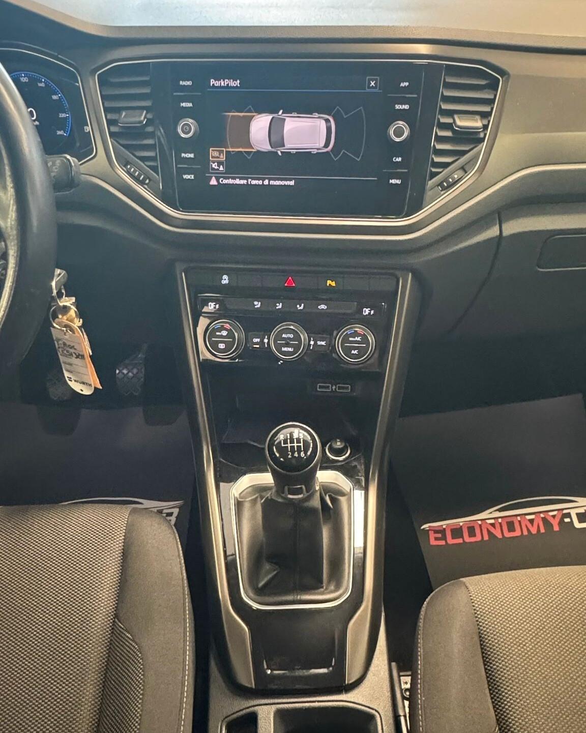 Volkswagen T-Roc 1.0 TSI 115 CV Advanced BlueMotion Technology