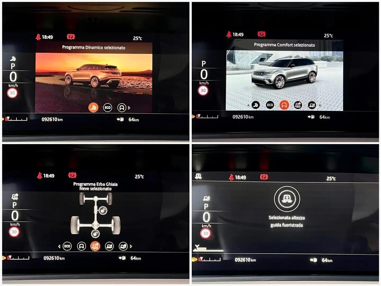 Land Rover Range Rover Velar 3.0D V6 300 CV R-Dynamic HSE