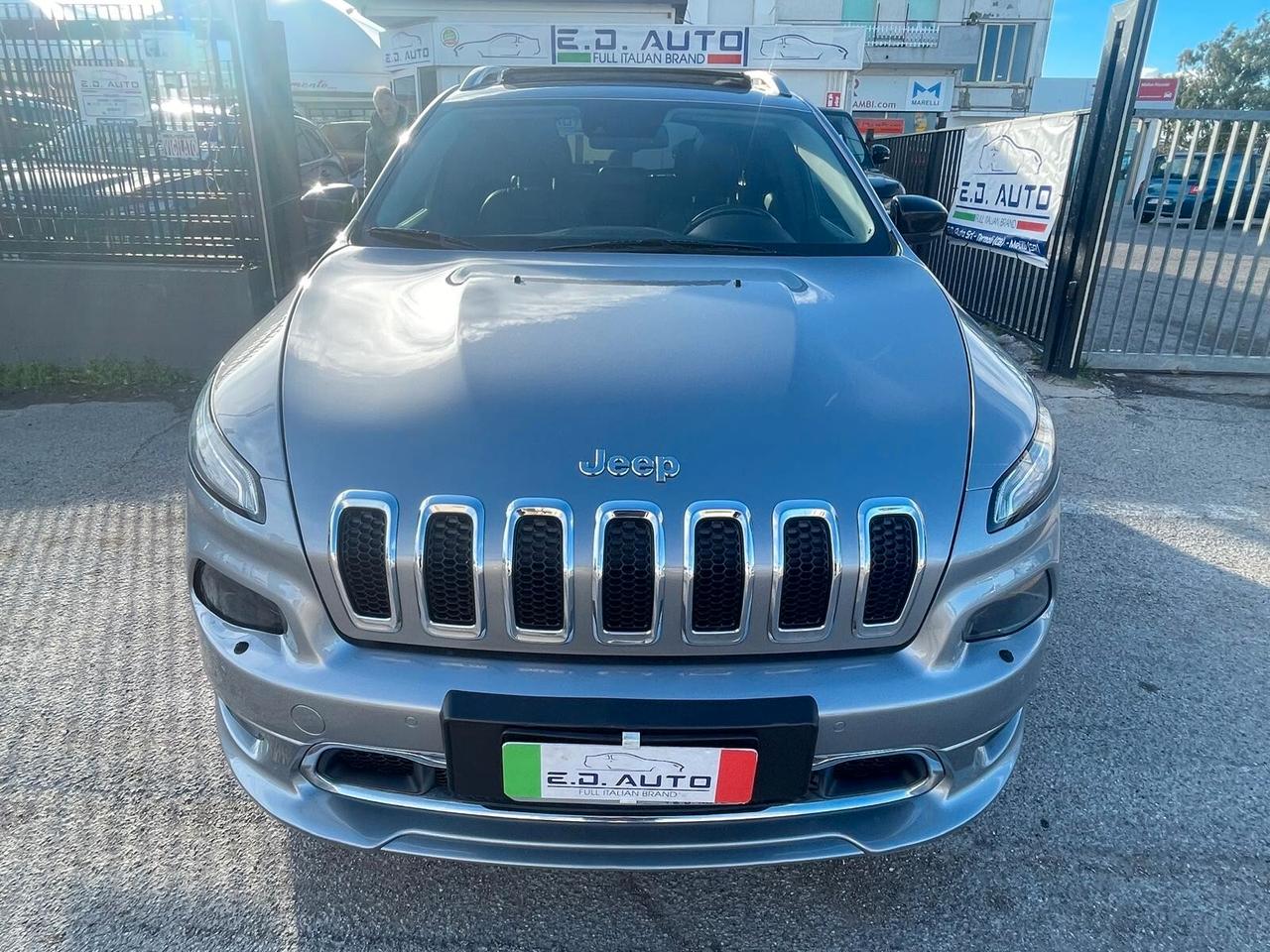Jeep Cherokee 2.2 Mjt II 4WD Active Drive OVERLAND IL TOP DI GAMMA