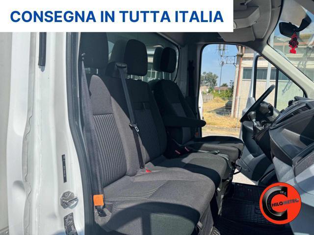 FORD Transit 170CV L4 BOX CABINATO GEMELLATO SPONDA CARICATRICE