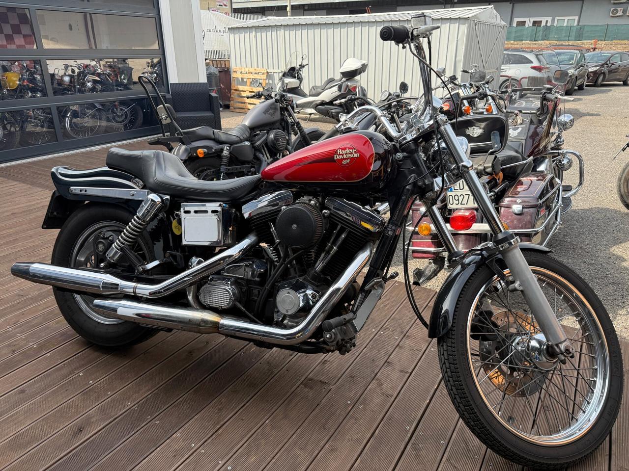 Harley-davidson 1340 Dyna Wide Glide FXDWG
