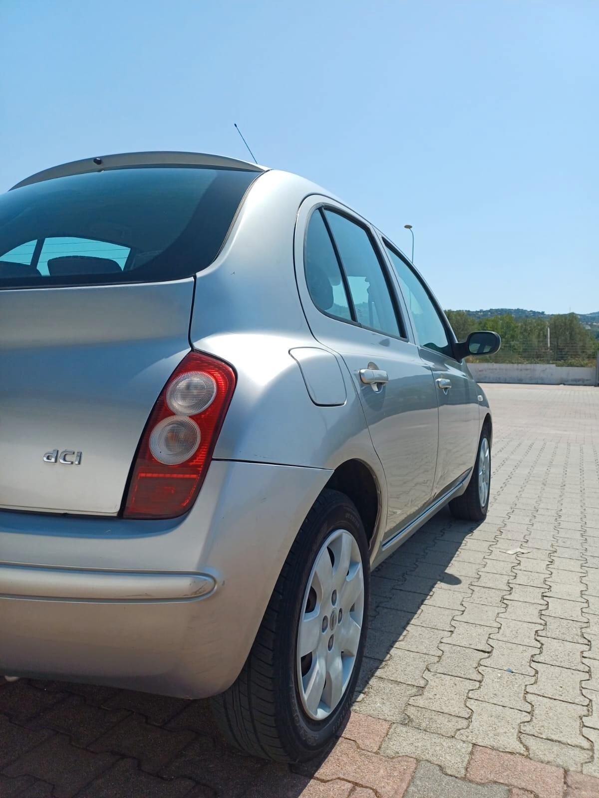 Nissan Micra 1.5 diesel 86 cv