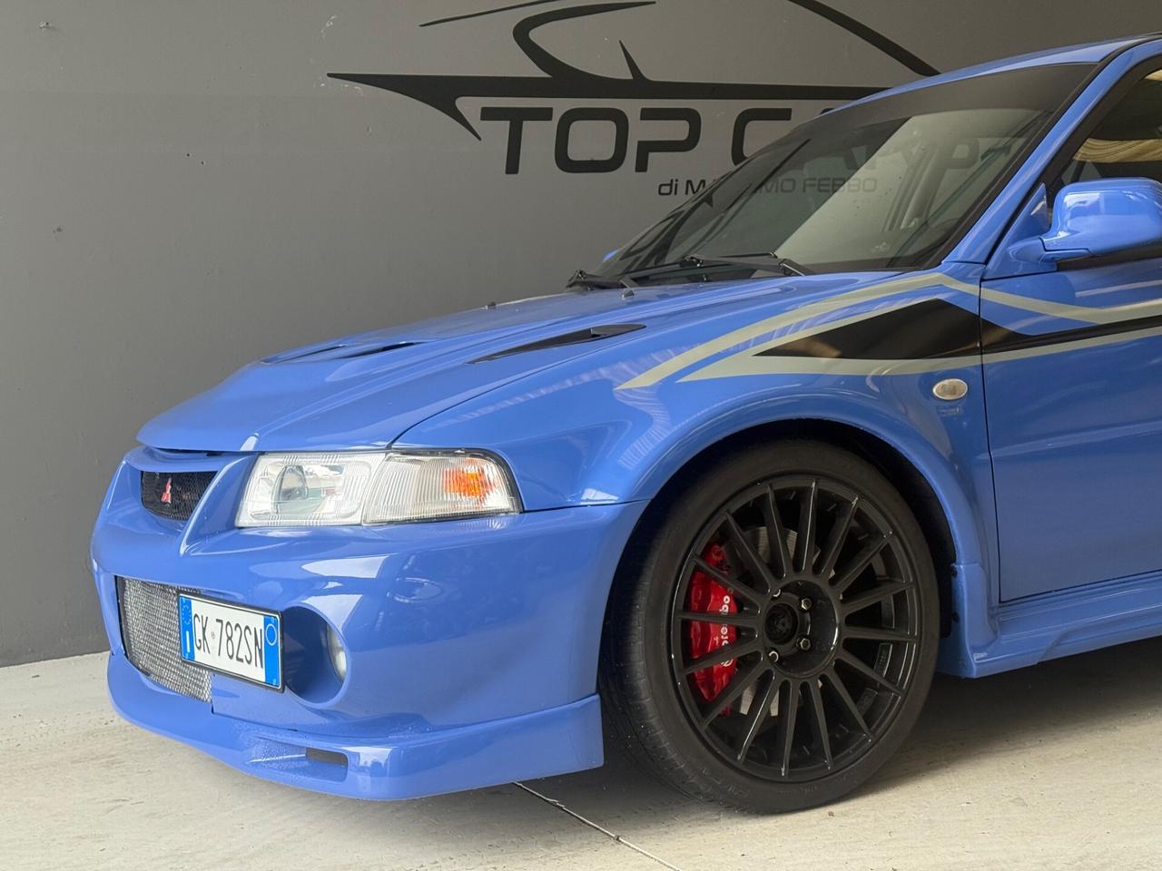 Mitsubishi Lancer Evo 6 GSR