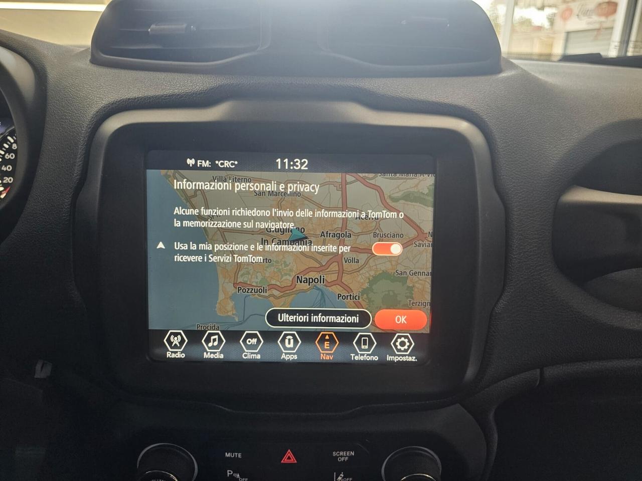 NUOVA JEEP RENEGADE LIMITED BLACK LINE 1.6 MJT 130CV