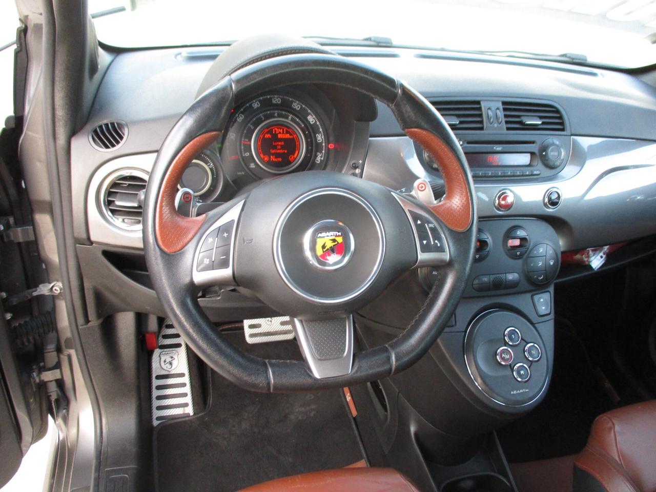 Abarth 595 1.4 Turbo T-Jet 160 CV Turismo