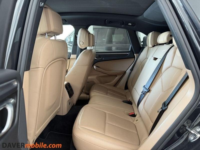 Porsche Macan 2.0 + tetto + pelle