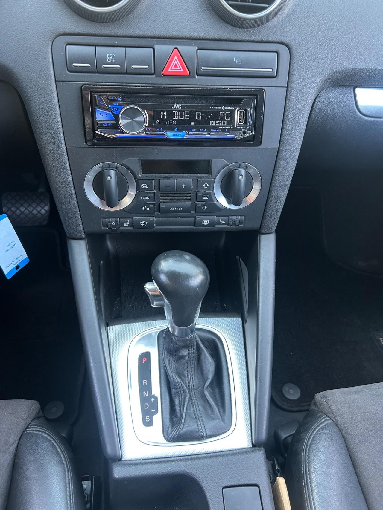 Audi A3 3.2 V6 quattro Ambition