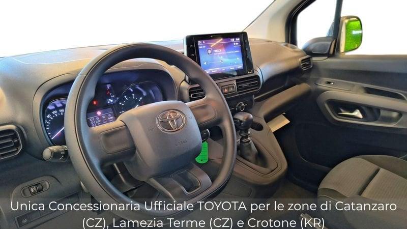 Toyota Proace City Verso 1.5D 100 CV S&S Short Executive