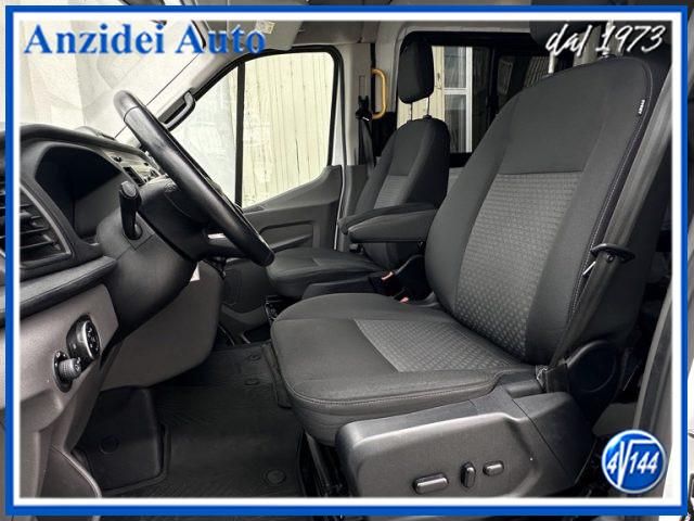 FORD Transit 2.0 EcoBlue 130CV L3H2 9 Posti Trasporto Disabili