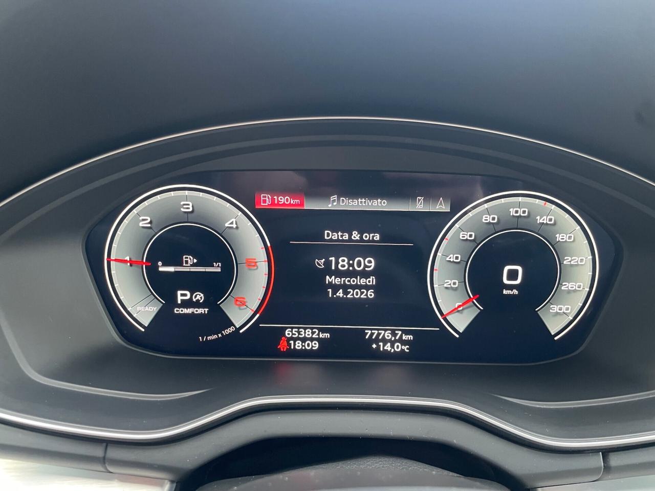 Audi Q5 SPB 40 2.0 TDI 204CV quattro S tronic line #TETTUCCIO