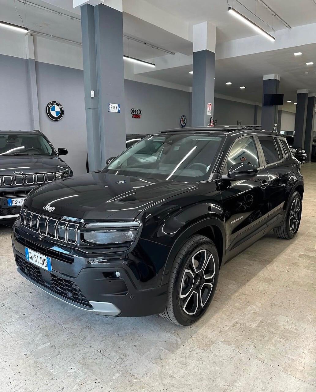 Jeep Avenger 1.2 Turbo 100 CV MHEV Longitude
