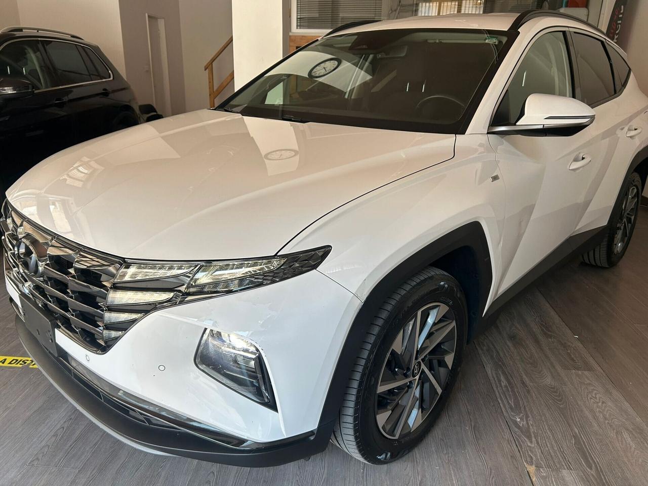 Hyundai Tucson 1.6 CRDI 48V XLine