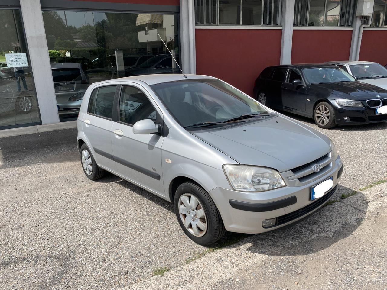 Hyundai Getz 1.5 CRDi TD 5p. Active