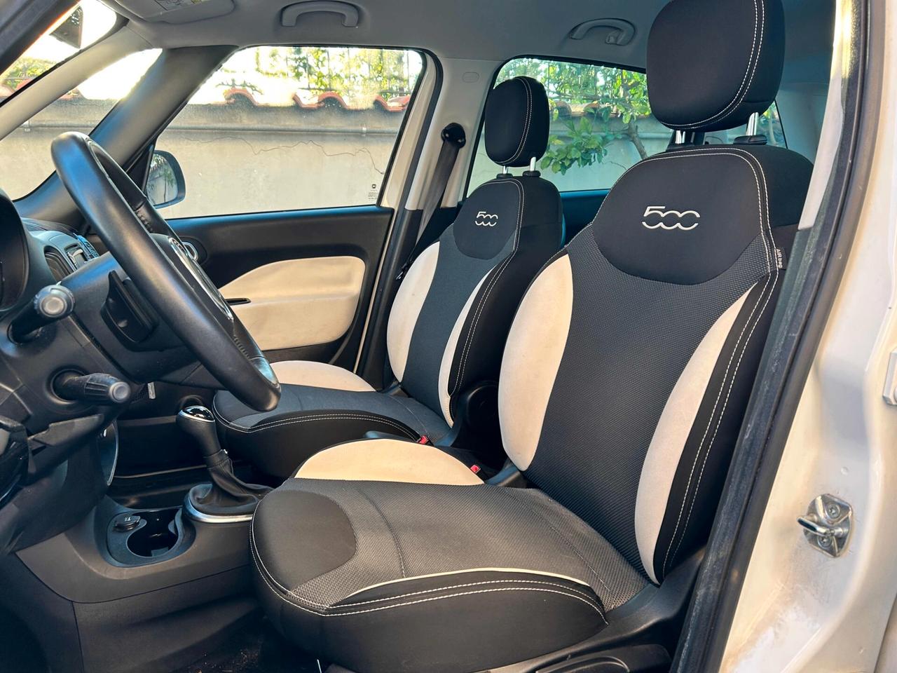 Fiat 500L 1.3 MJT 85CV Dualogic - 2015 Incidentata