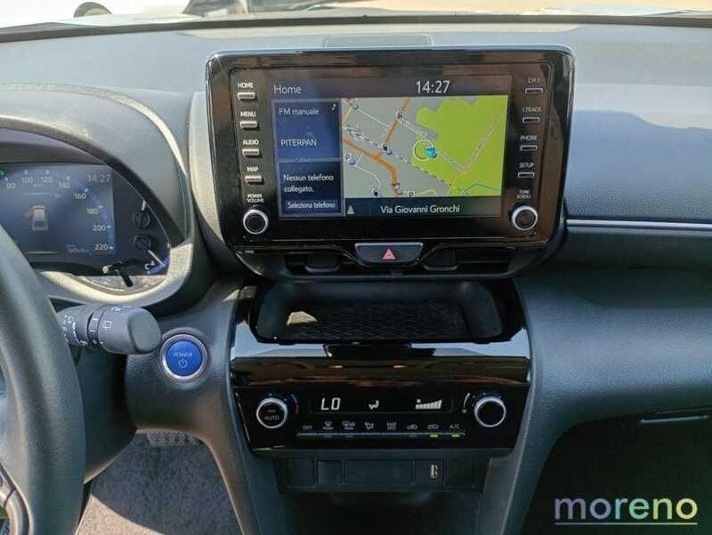 Toyota Yaris Cross 1.5h Business fwd 116 CV e-cvt
