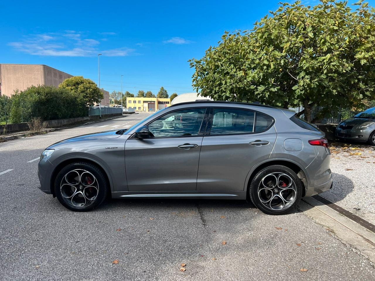 Alfa Romeo Stelvio 2.2 Turbodiesel 210 CV AT8 Q4 Veloce