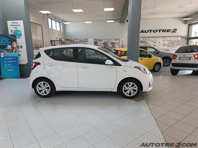 Hyundai i10 1.0 MPI econext LPGI Login GPL