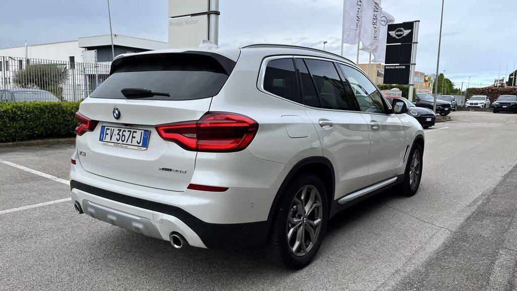 BMW X3 20 d xLine xDrive Steptronic