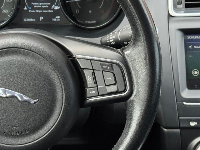 JAGUAR E-Pace 2.0D 150CV AWD S Service Jaguar, Telecamera