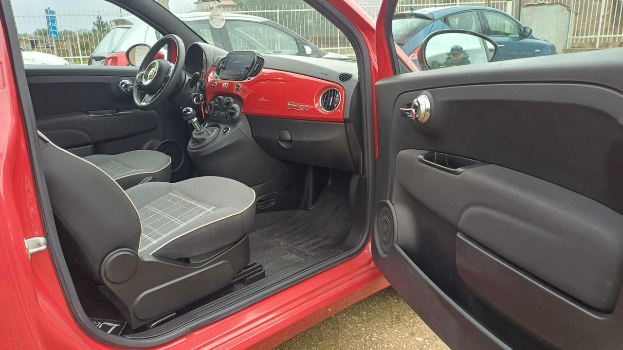 Fiat 500 1.0 Hybrid Lounge 2021 SOLO 37MILA KM