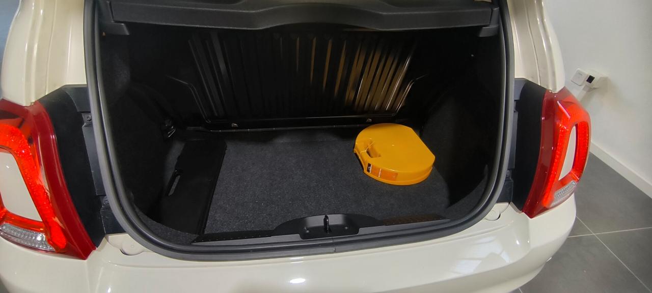 Fiat 500 1.2 lounge km23mila unipro ok neopatentati