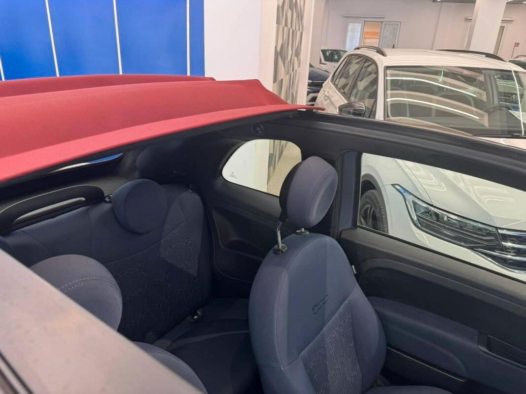 Fiat 500 C 1.0 hybrid Cult 70cv