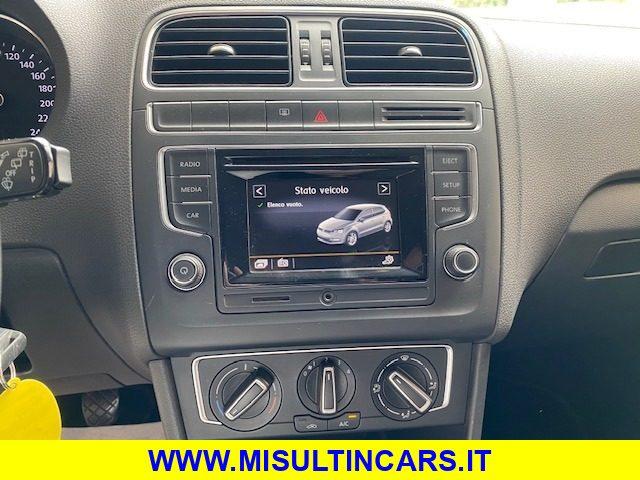 VOLKSWAGEN Polo 1.0 MPI 75 CV 5p. Comfortline, euro6, Neopatentati