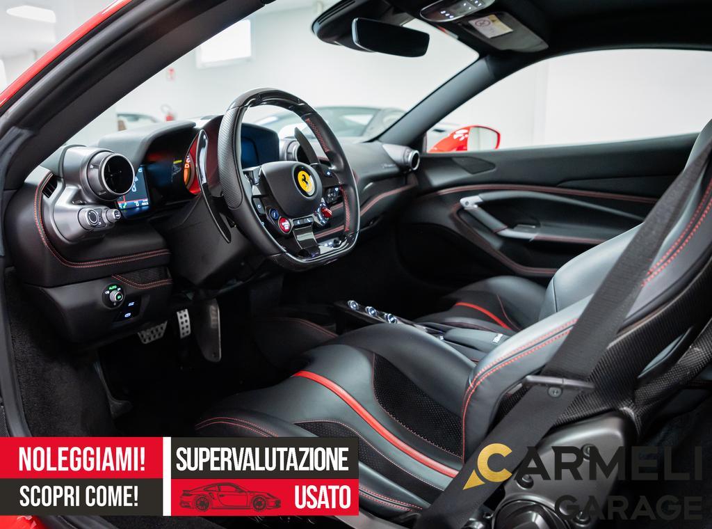 Ferrari F8 Tributo Coupe ITALIANA-IVA ESPOSTA-SEDILI RACING-VOLANTE CARBONIO