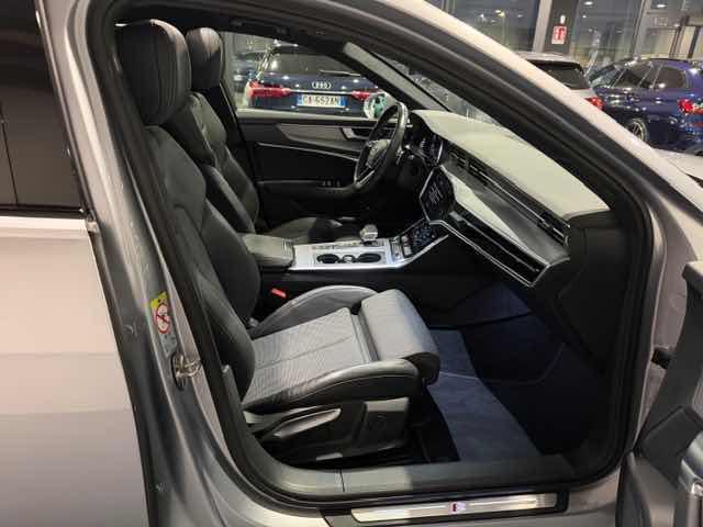 AUDI A6 Avant 50 3.0 TDI SLINE /RADAR/GANCIO/BLACK EDITION