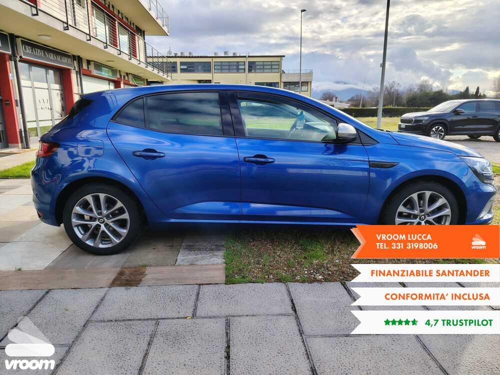 RENAULT Mégane 4ª serie Mégane TCe 130 CV En...