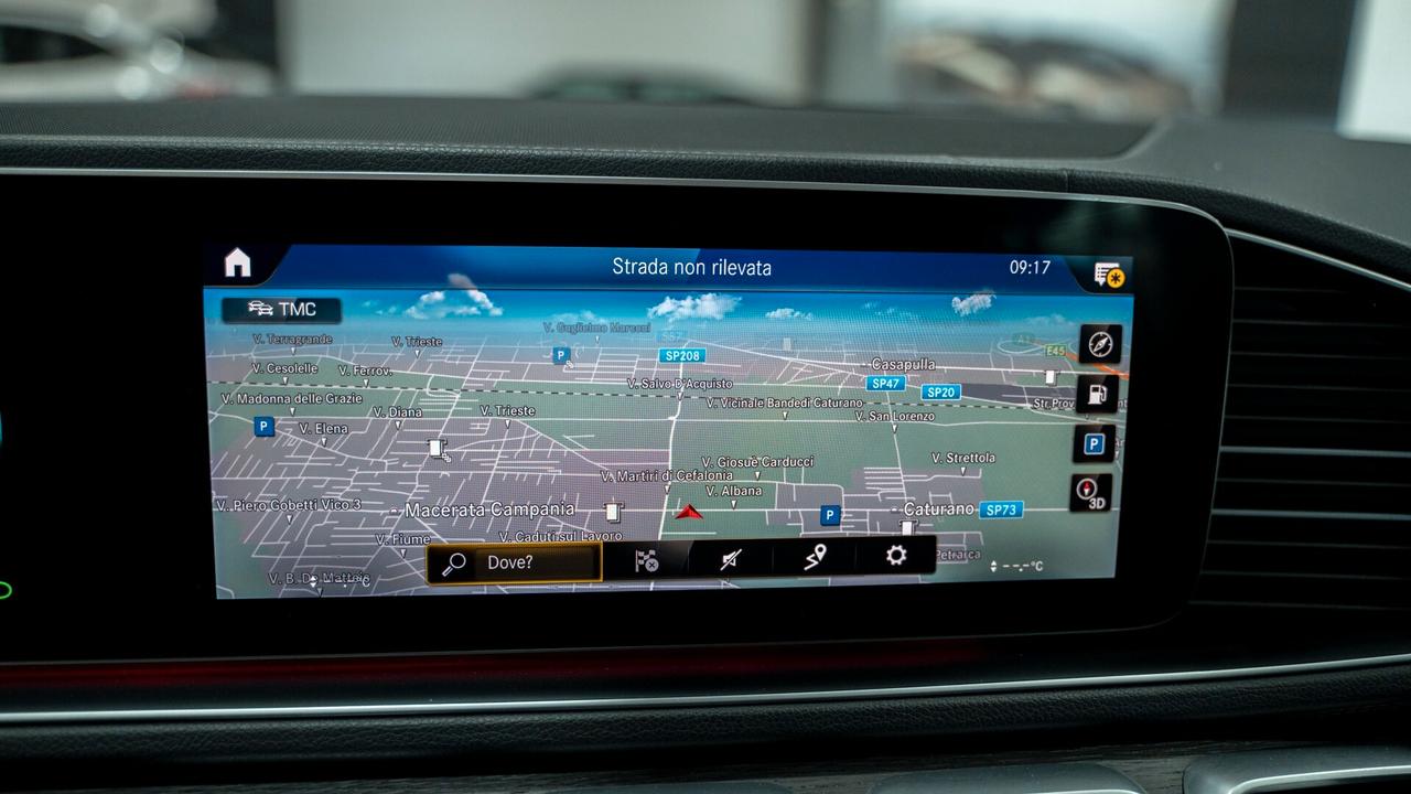 Mercedes-benz GLE 350 COUPE 4MATIC PREMIUM PLUS AMG TETTO LUCI BURMESTER