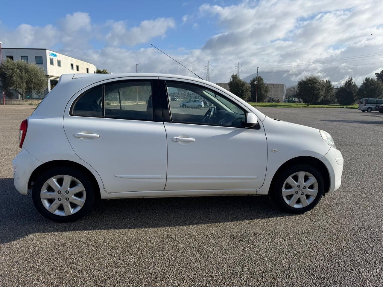 Nissan Micra 1.2 benzina. 12 mesi di garanzia