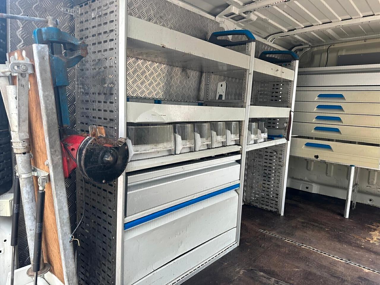 FIAT DUCATO 35 2.3 MJT ALLESTIMENTO OFFICINA MOBILE IVAESP