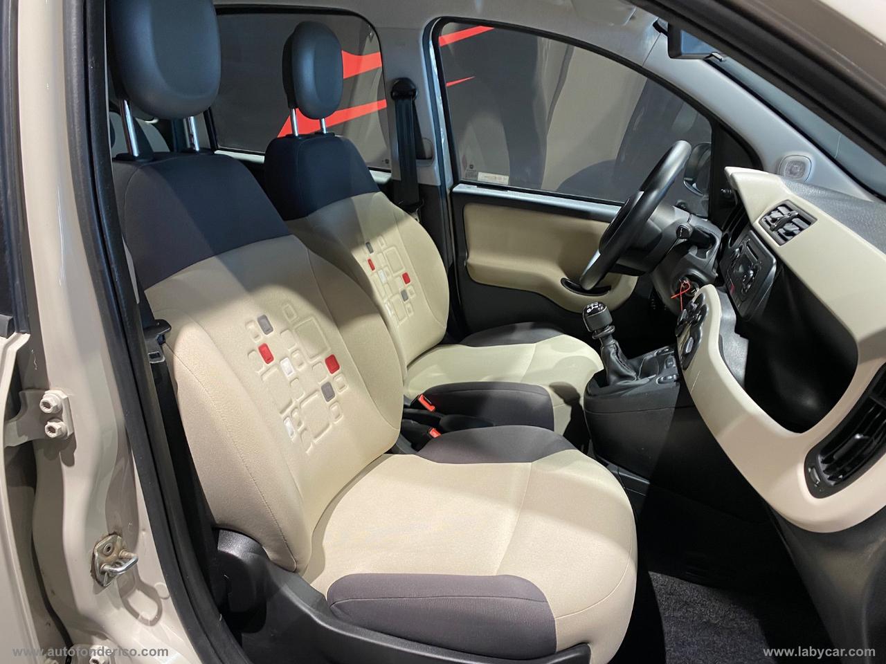 FIAT Panda 0.9 TwinAir Turbo Nat. Pow. Lounge