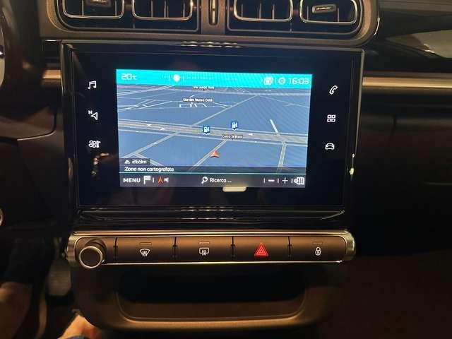 Citroen C3 C3 1.2 puretech Max + navi + telecamera