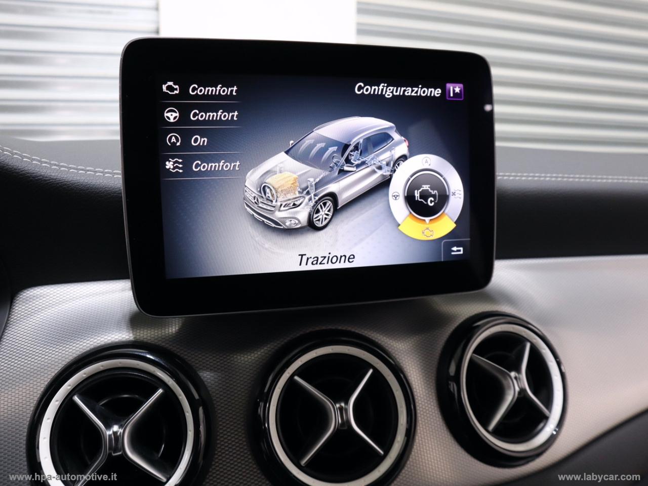 MERCEDES-BENZ GLA 200CDI AMG FULL LED NAVI PELLE CERCHI 18