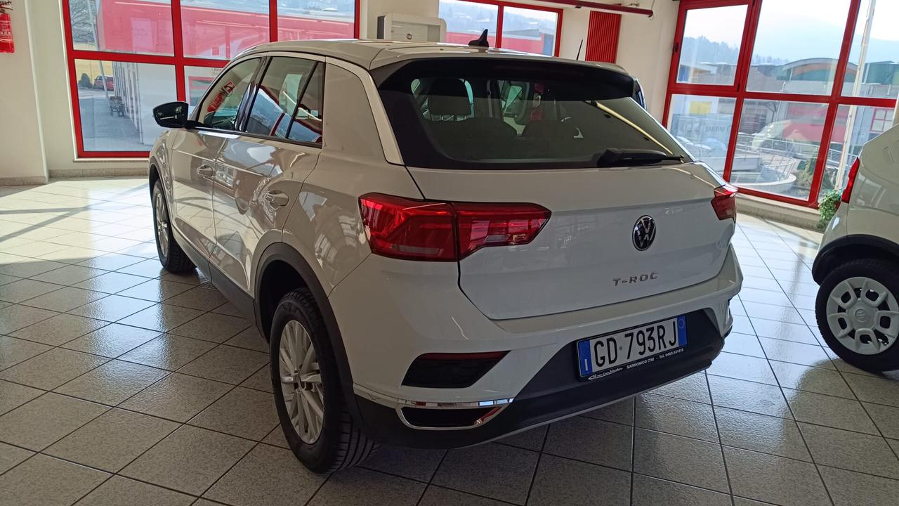 VOLKSWAGEN T-ROC 1.6 TDI 116CV DIESEL MANUALE 6 MARCE