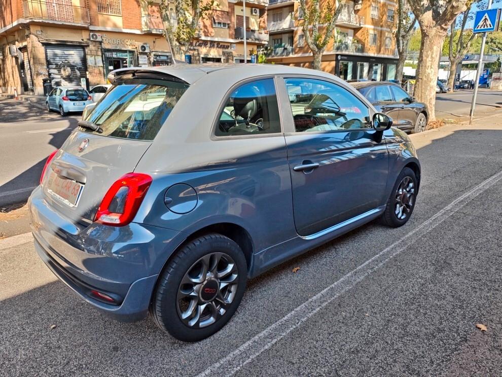 Fiat 500 1.2 SPORT AUTOMATICA NAVI UNIPRO'