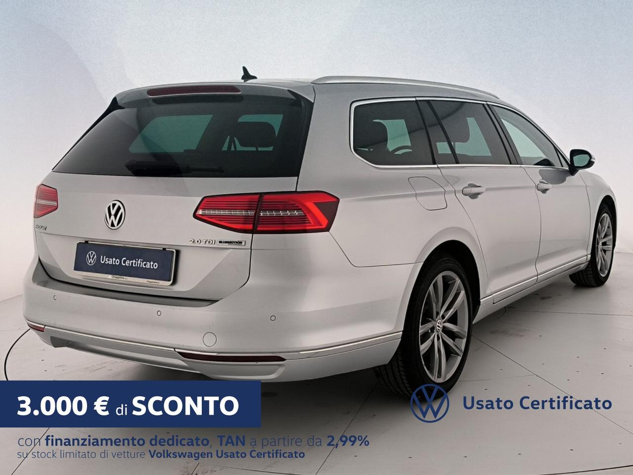 Volkswagen Passat variant 2.0 tdi highline executive 150cv