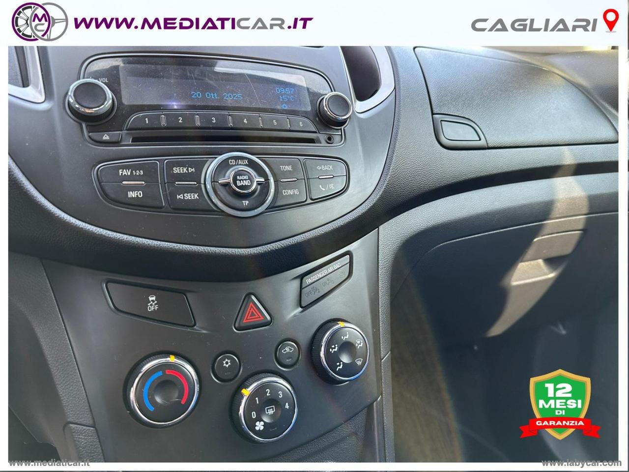 CHEVROLET Trax 1.6 FWD LS