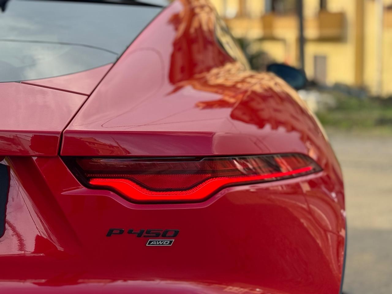 JAGUAR F-TYPE 5.0 V8 450 CV R-DYNAMIC AWD FULL IVA