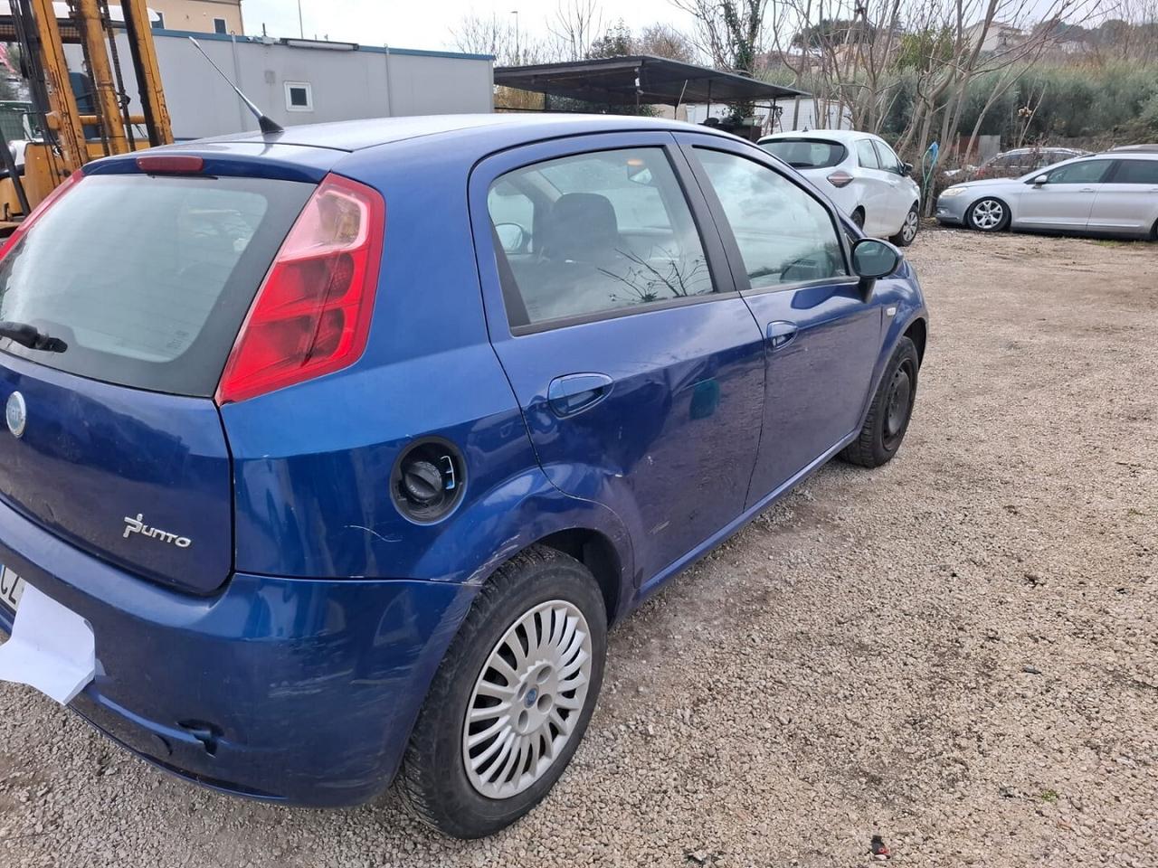 FIAT GRANDE PUNTO SINISTRO LIEVE 1.2 BENZINA