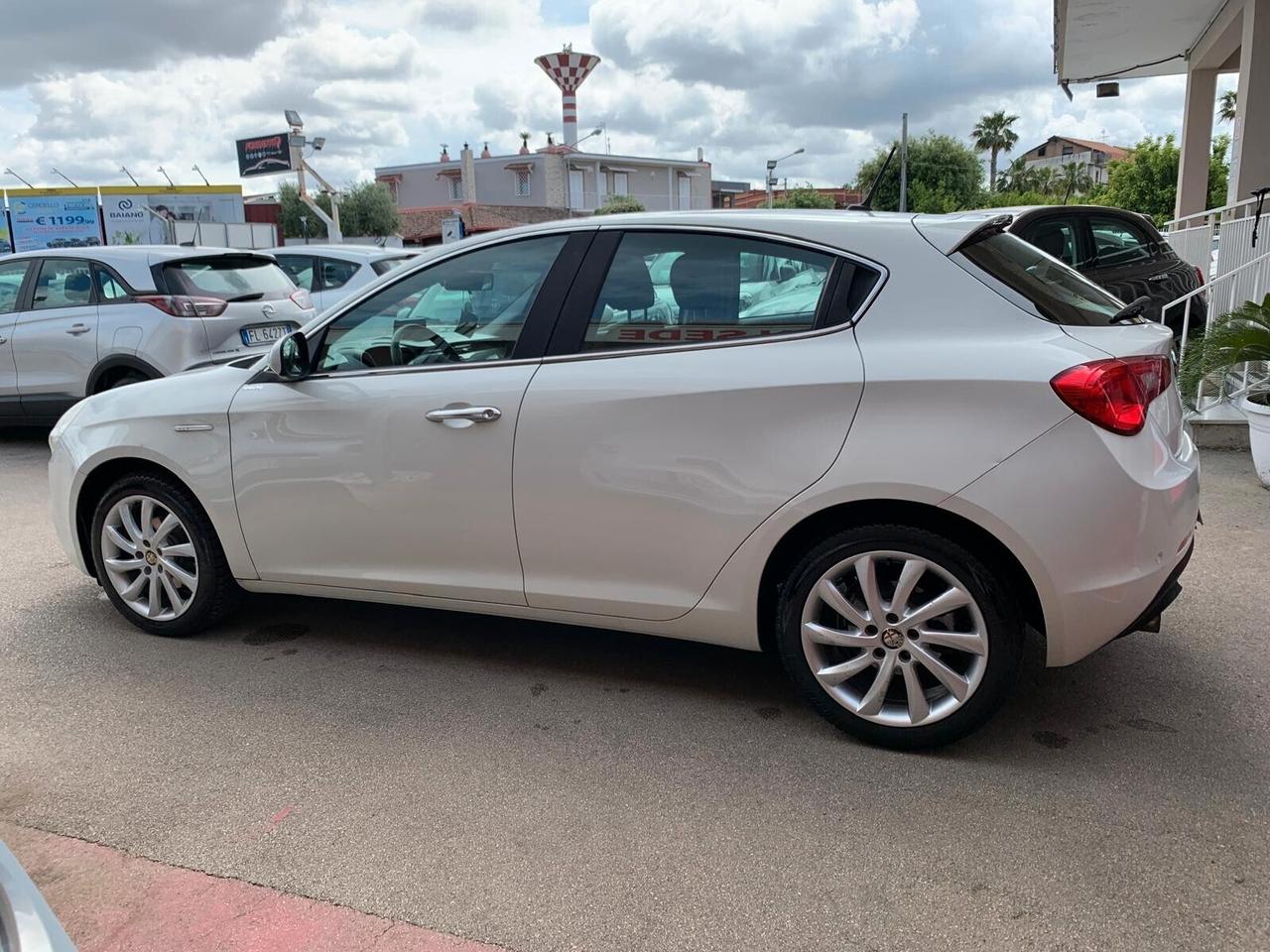 Alfa Romeo Giulietta 1.4 Turbo 120 CV GPL Distinctive