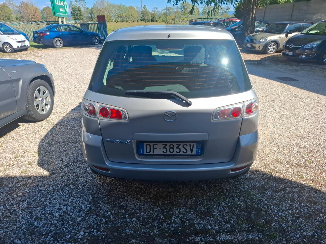 Mazda 2 Mazda2 MY'06 1.4 TD 5p. Sony Ericsson