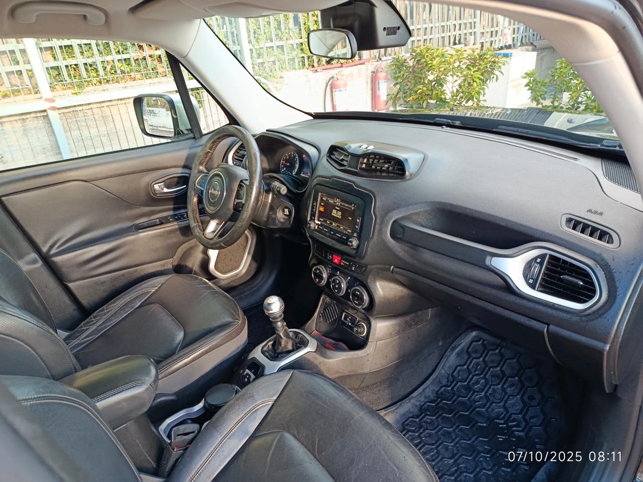 Jeep Renegade 1.6 Mjt 120 CV Limited