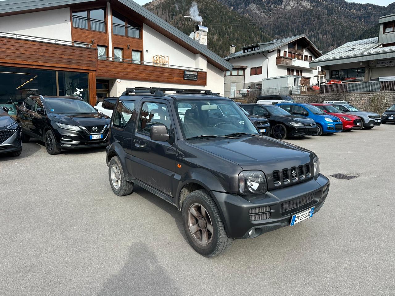 Suzuki Jimny 1.3i 16V cat 4WD JLX