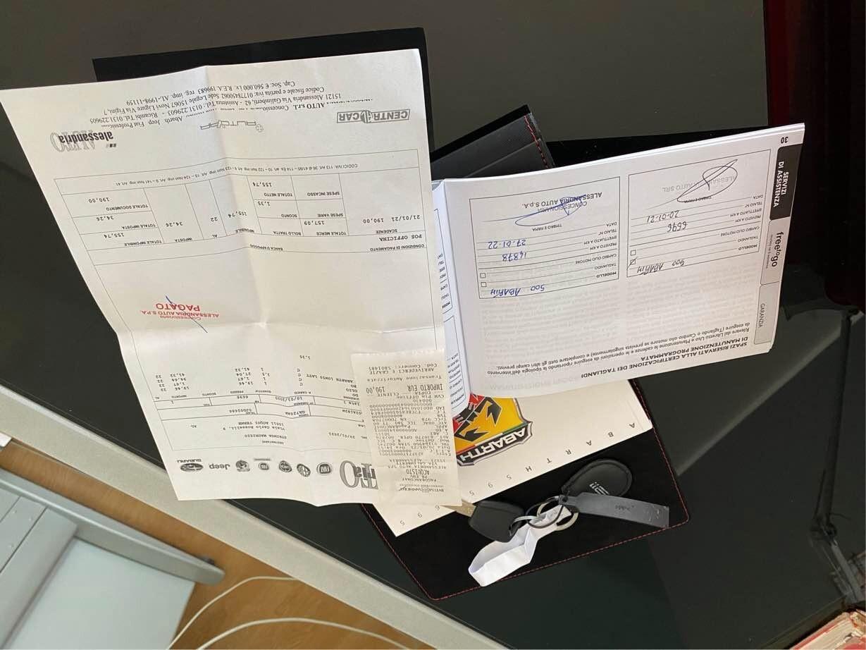 Abarth 595 1.4 Turbo T-Jet 160 CV Pista 2020